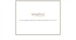 Desktop Screenshot of esso.empathica.com