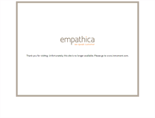 Tablet Screenshot of esso.empathica.com