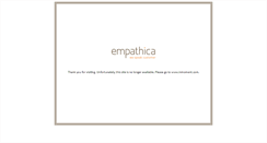 Desktop Screenshot of global.empathica.com