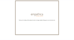 Desktop Screenshot of giraffe.empathica.com